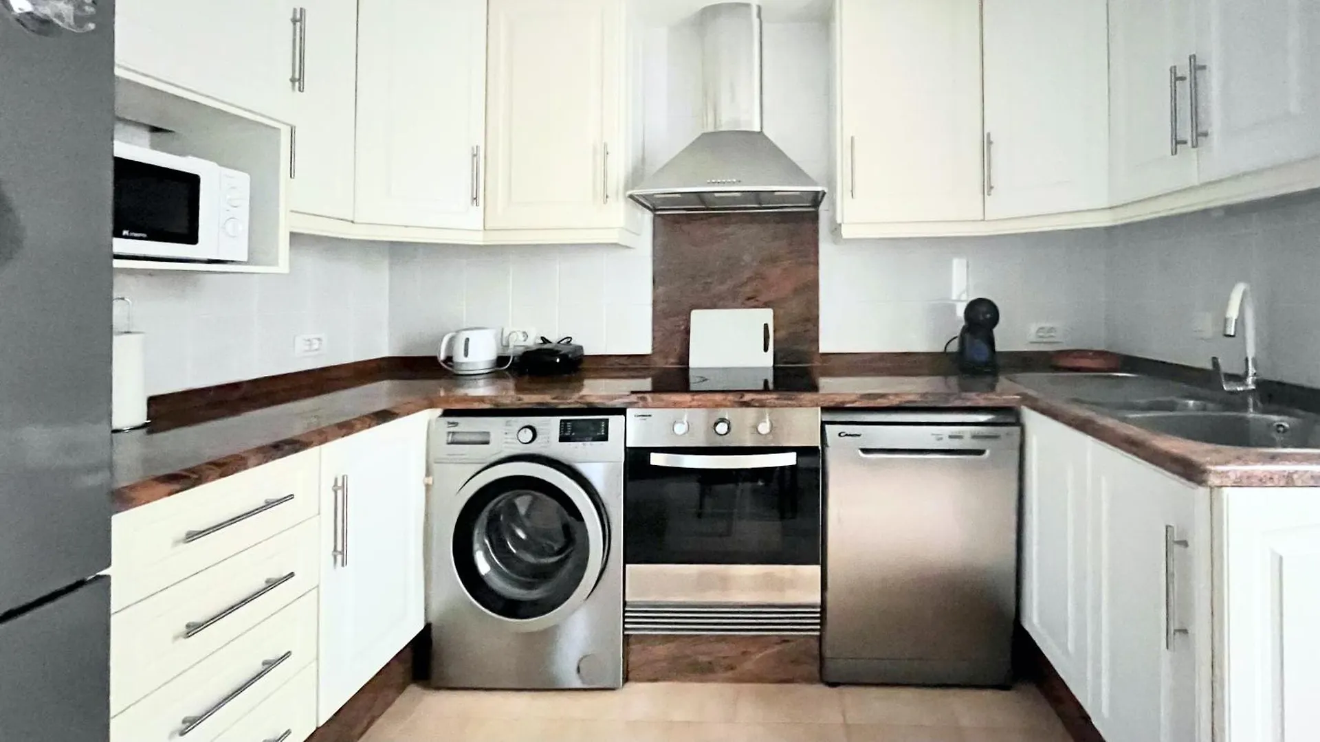 Cosy Flat Near Golf Club - Heated Pool, Terrace, Garden, Wi-Fi Διαμέρισμα Σαν Μιγκέλ ντε Αμπόνα 0*,  Ισπανία